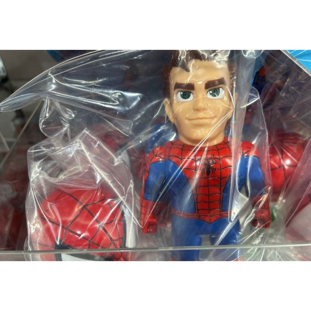 MARVEL - トイサピエンス限定 スパイダーマン ソフビ Kaiju Oneの通販