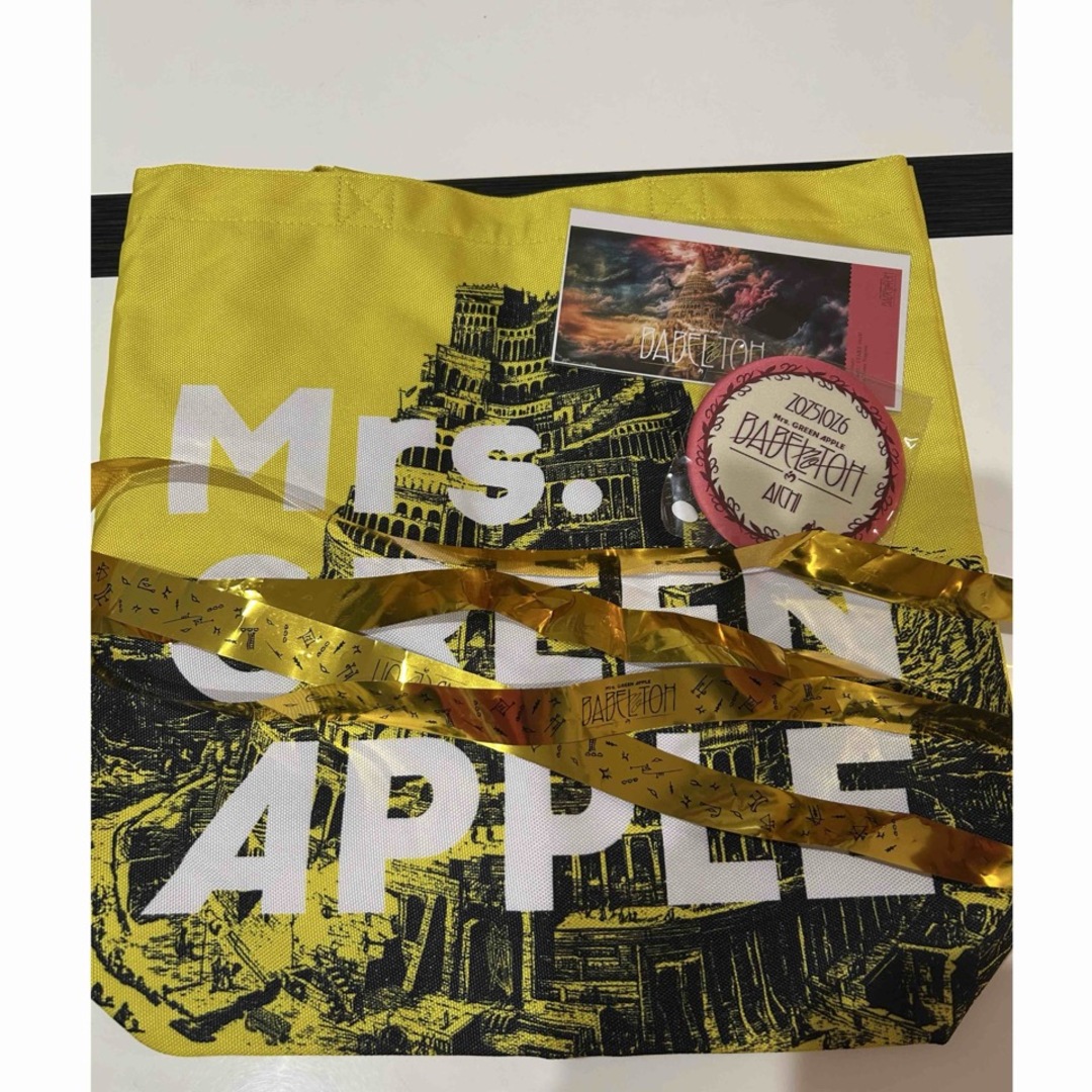 ミセス BABEL no TOH RingoJamシート特典グッズ ミセス BABEL no