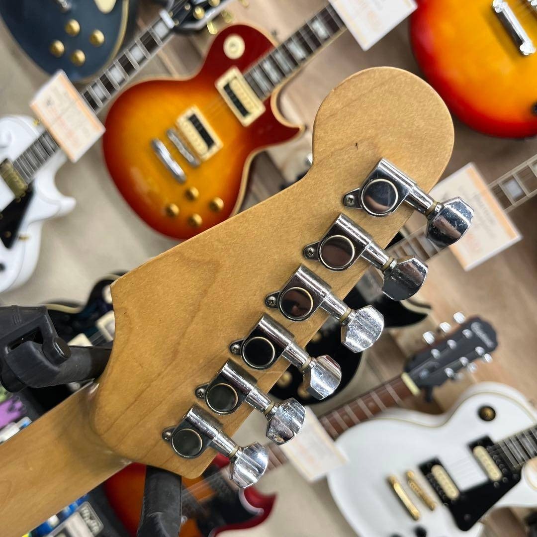 11076】Rayfield ストラトキャスタータイプ P90 ホワイトの通販 by