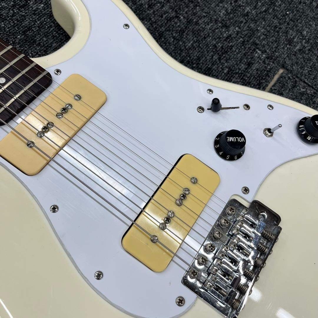 11076】Rayfield ストラトキャスタータイプ P90 ホワイトの通販 by