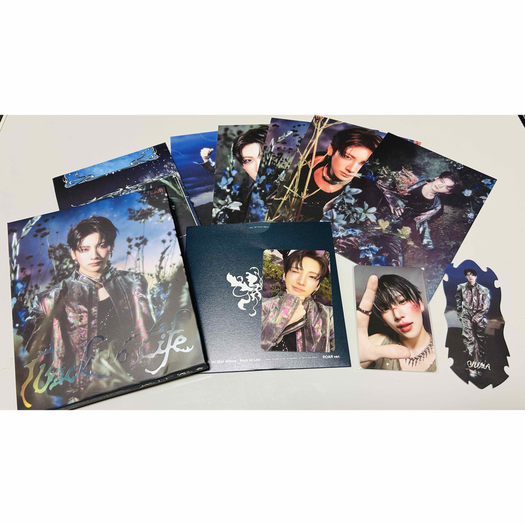 &TEAM Back to Life ソロジャケット ROAR YUMAユウマの通販 by yuko's