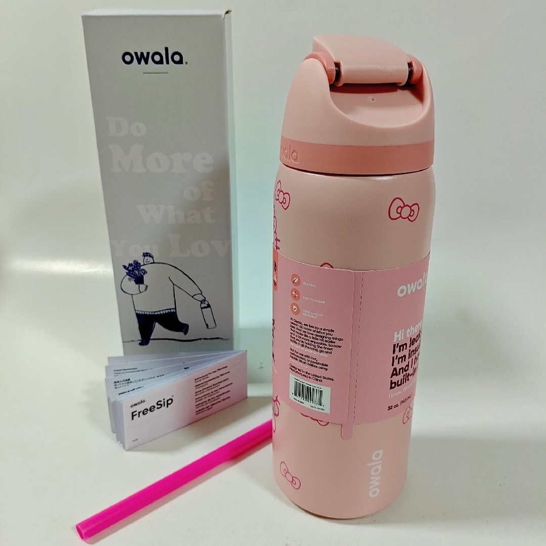 ハローキティ - 新品 Owala FreeSipxHello Kitty水筒32 ozの通販 by