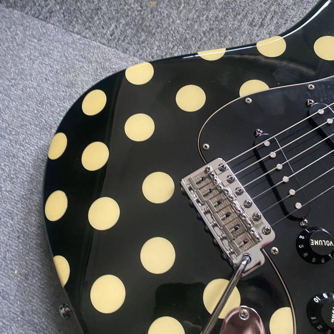 Fender - Fender バディガイシグネチャー ドット柄 ストラトキャスター