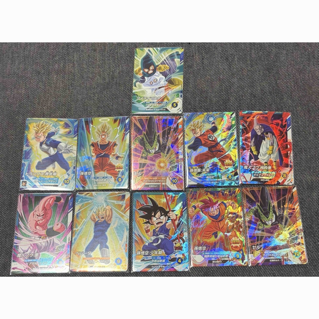 ドラゴンボール - ドラゴンボールスーパーダイバーズ6弾 SR 11枚セット