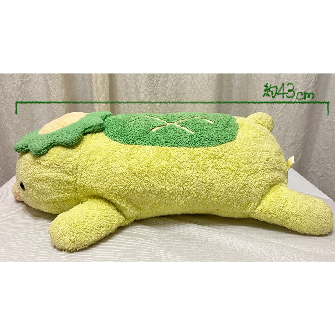 フリッカ まつもと 廃盤 カッパ ぬいぐるみ43cm&27cmましゅまろせら