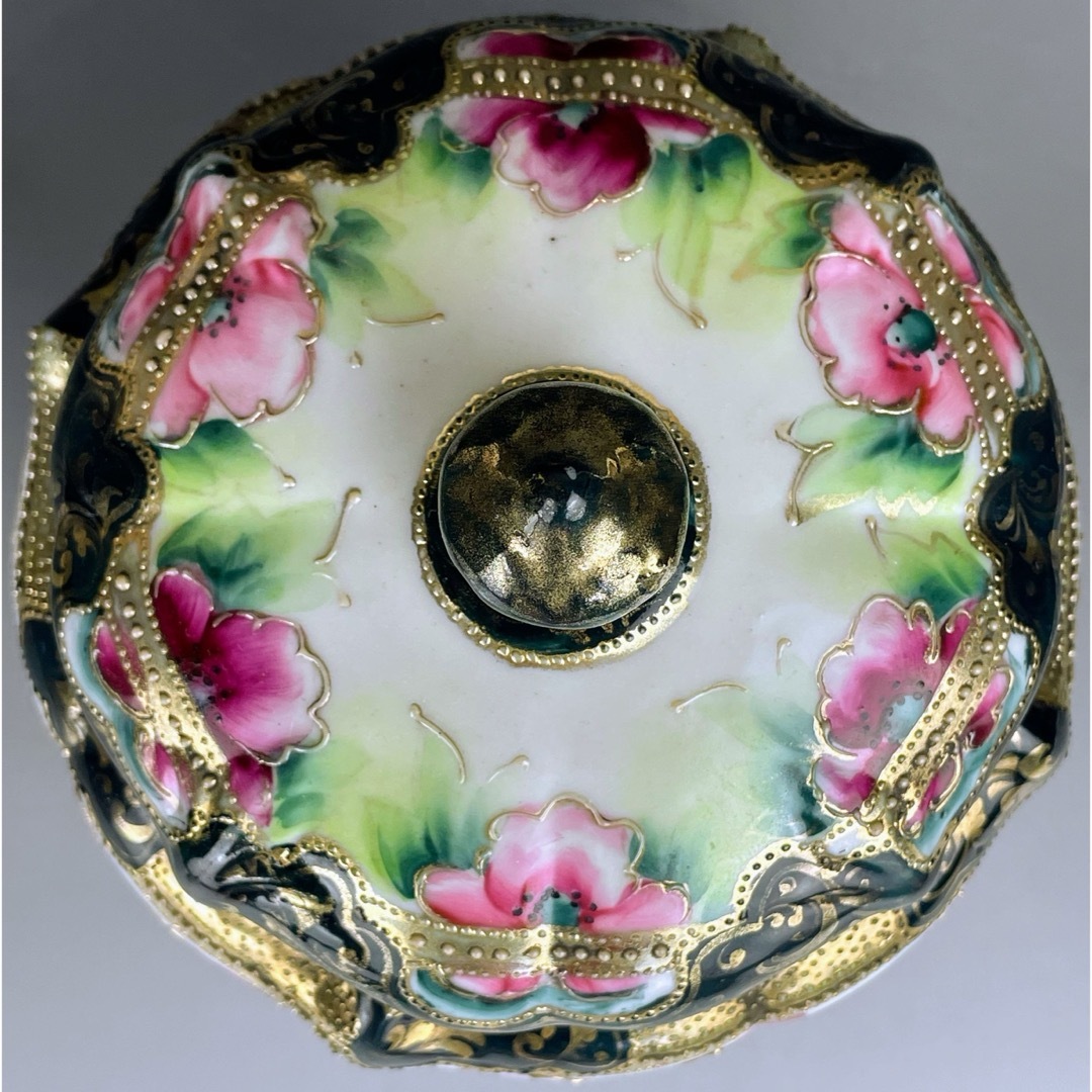 Noritake - 【希少】オールドノリタケ 20cm ポピー紋 ビスケット