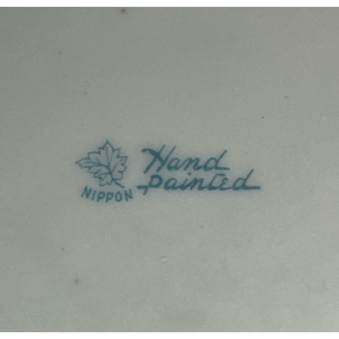 Noritake - 【希少】オールドノリタケ 20cm ポピー紋 ビスケット