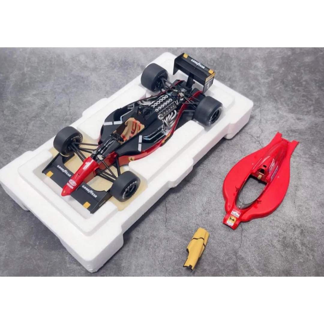 エグゾト 1/18 フェラーリ 641/2 メキシコGP 優勝 アラン・プロストの