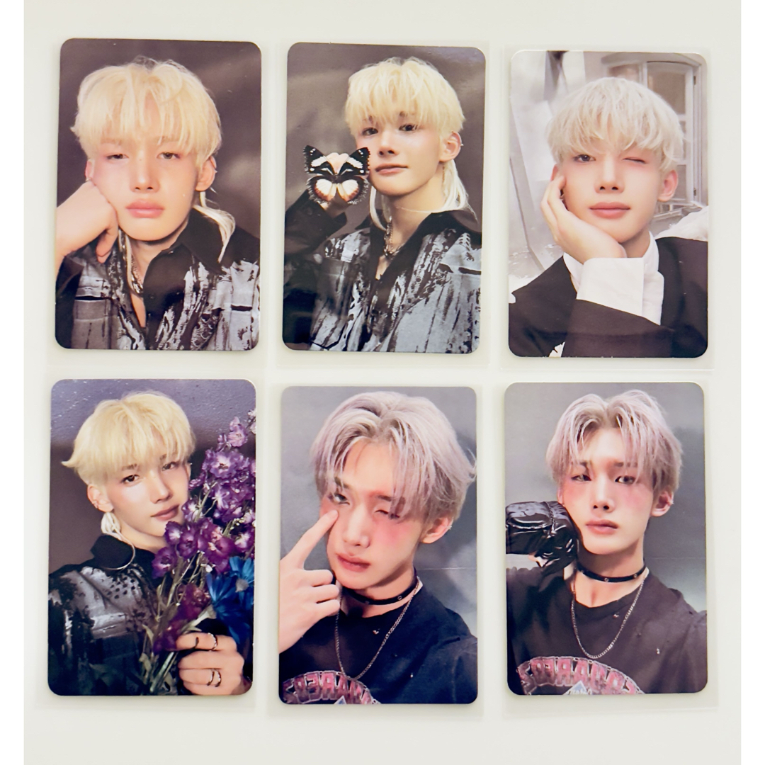 &TEAM - &TEAM Back to Life トレカ JO 6枚の通販 by maa｜エン