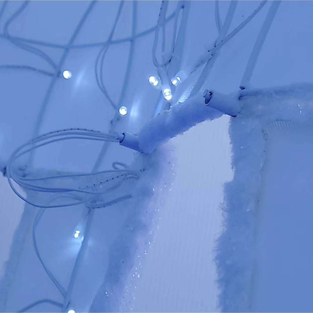 コストコ - 白くま 3体セット 370LED球 クリスマス イルミネーション