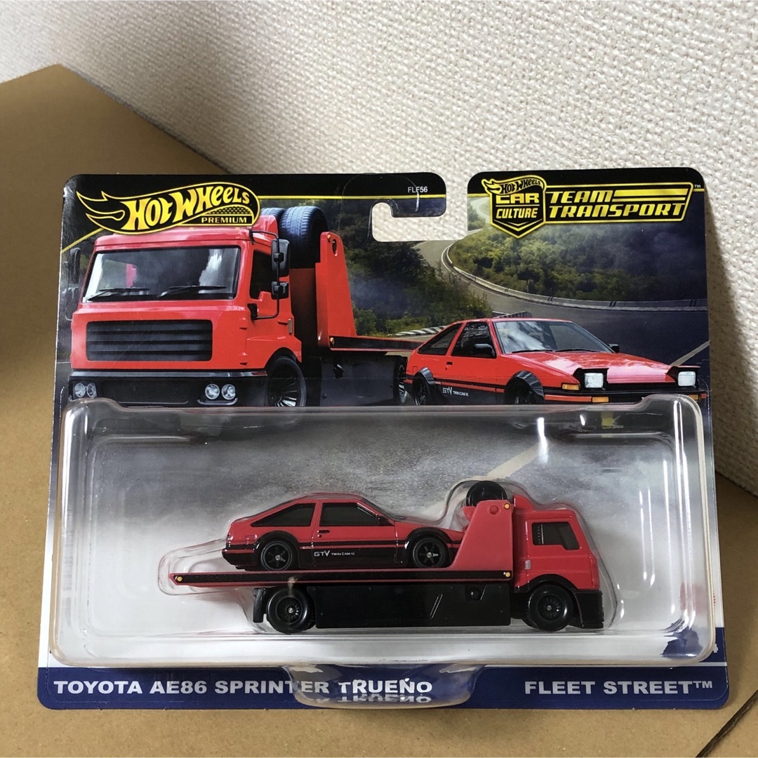 ホットウィール - 4台セット ホットウィール チームトランスポート