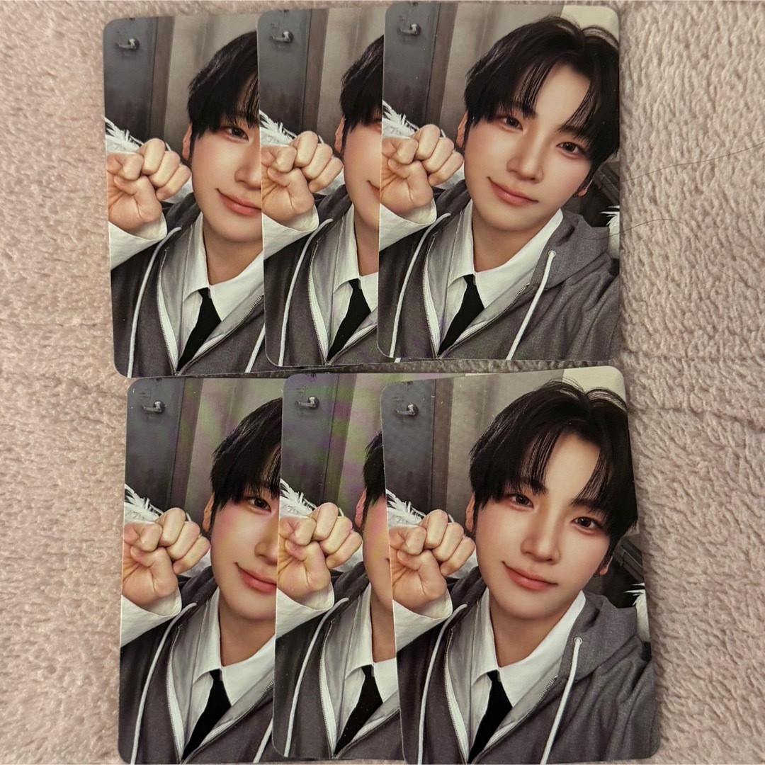 &TEAM - &TEAM Back to Life トレカYUMA6枚の通販 by さ's shop｜エン