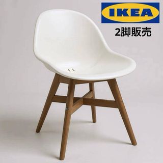 IKEA - IKEA VILMAR ダイニングチェア 4脚セットの通販 by Sai's shop