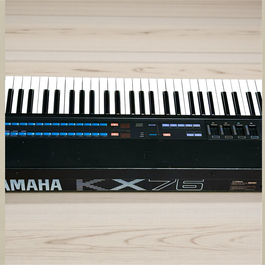 超稀少品❣️ソフトケース付き❣️YAMAHA KX76 76鍵 シンセサイザー