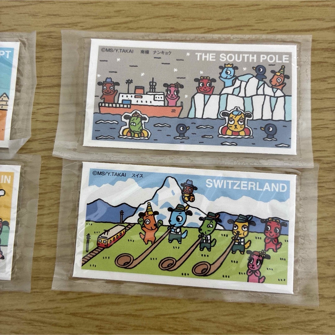 明治 - マーブルチョコ シール おまけ 付録 平成 レトロの通販 by