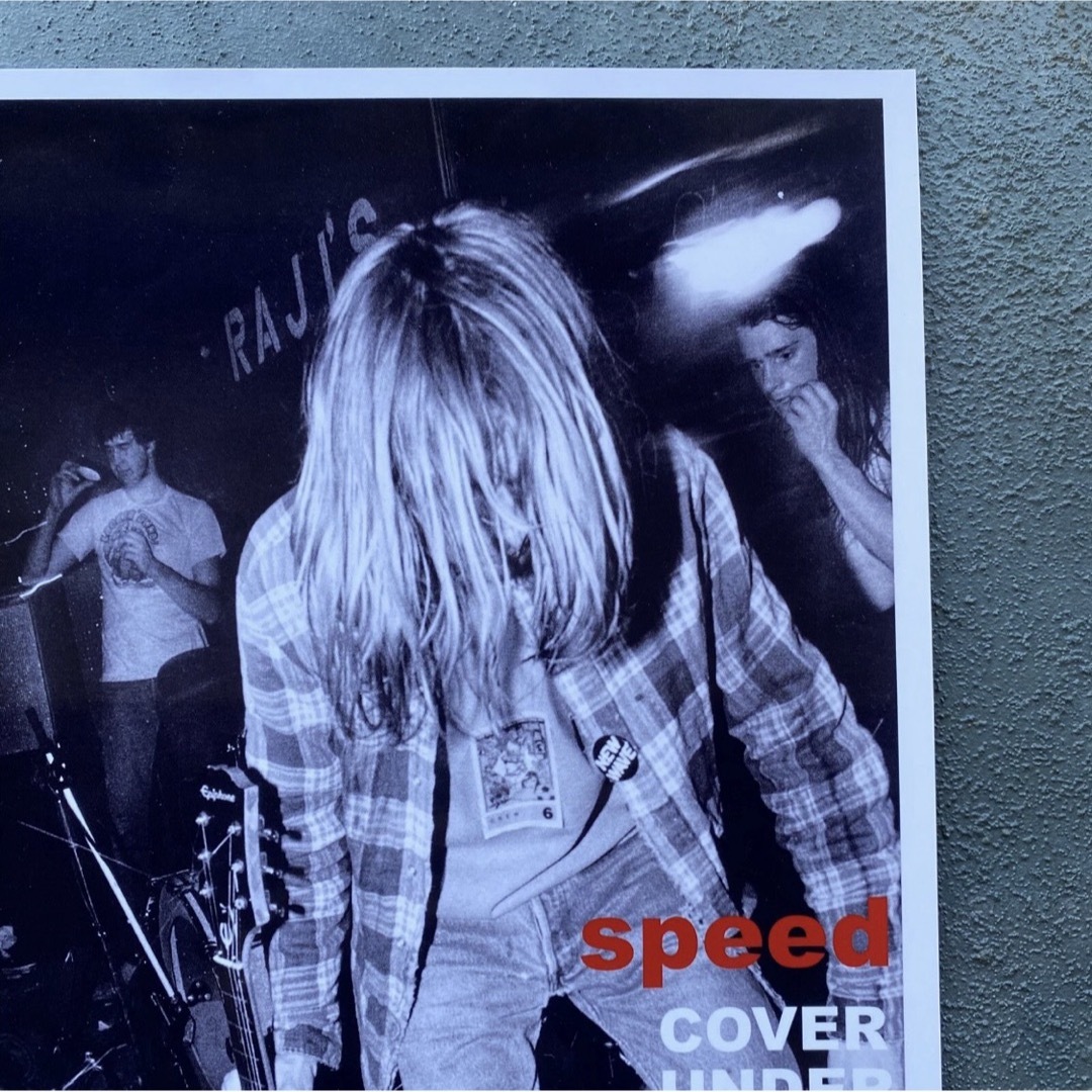 UNDERCOVER - アンダーカバー UNDERCOVER 1995 LAST SHOW ポスター ②