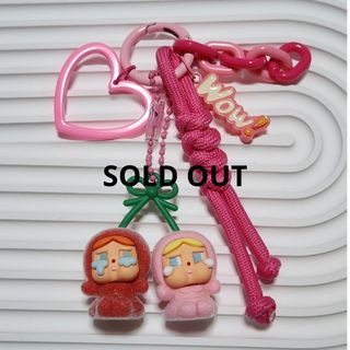 CRY BABY! - 【ハンドメイド】POPMART CRYBABY キーホルダー の通販 by