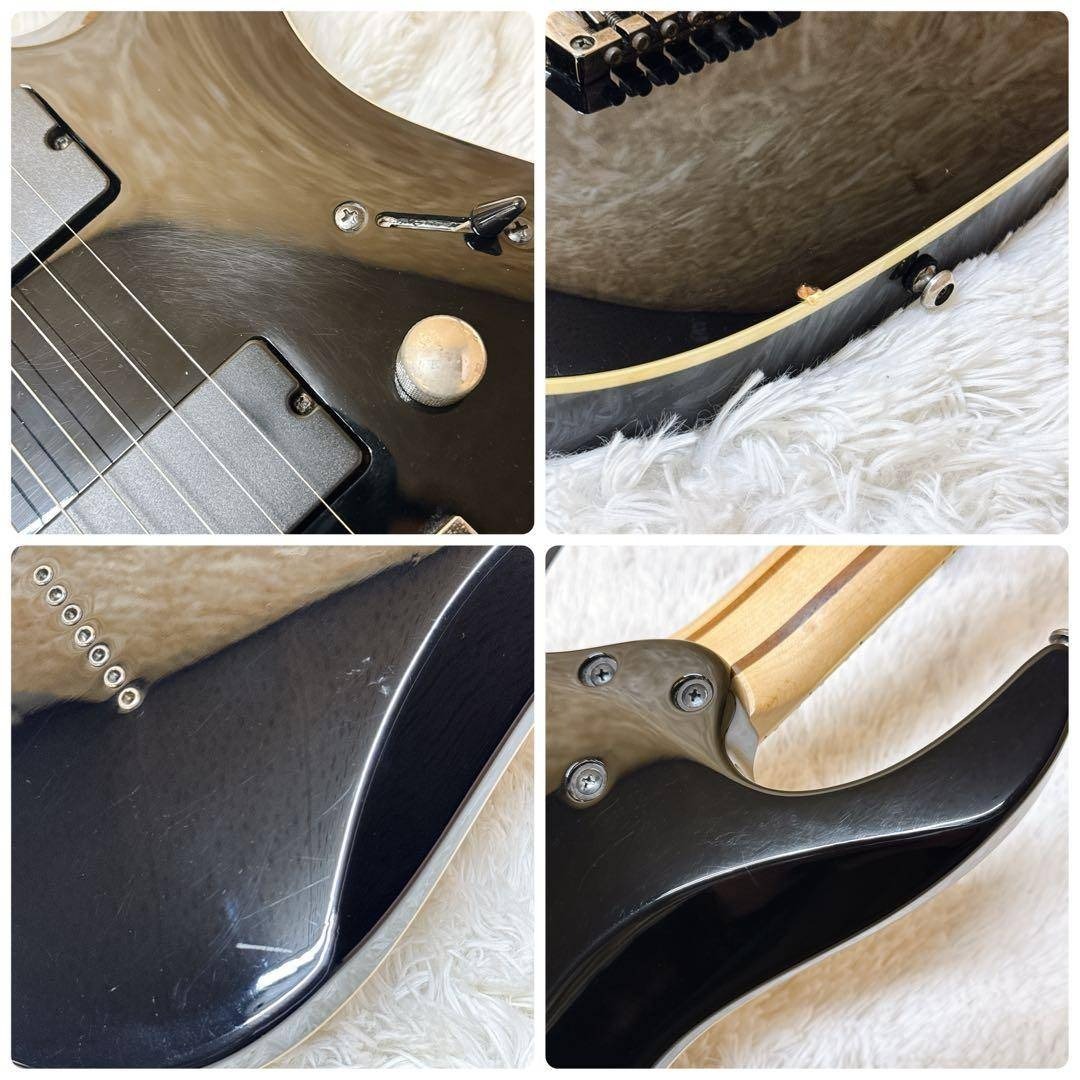 IBANEZ RGA7 7弦ギター アクティブ fixedブリッジ 5Pネック IBANEZ