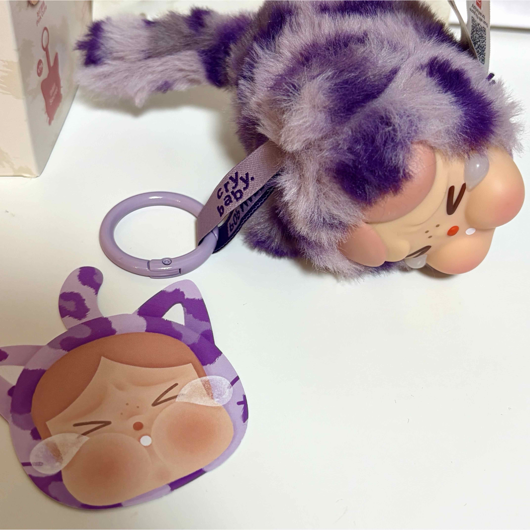 CRY BABY! - ☆POPMART☆クライベイビー ワイルドキューティー 猫