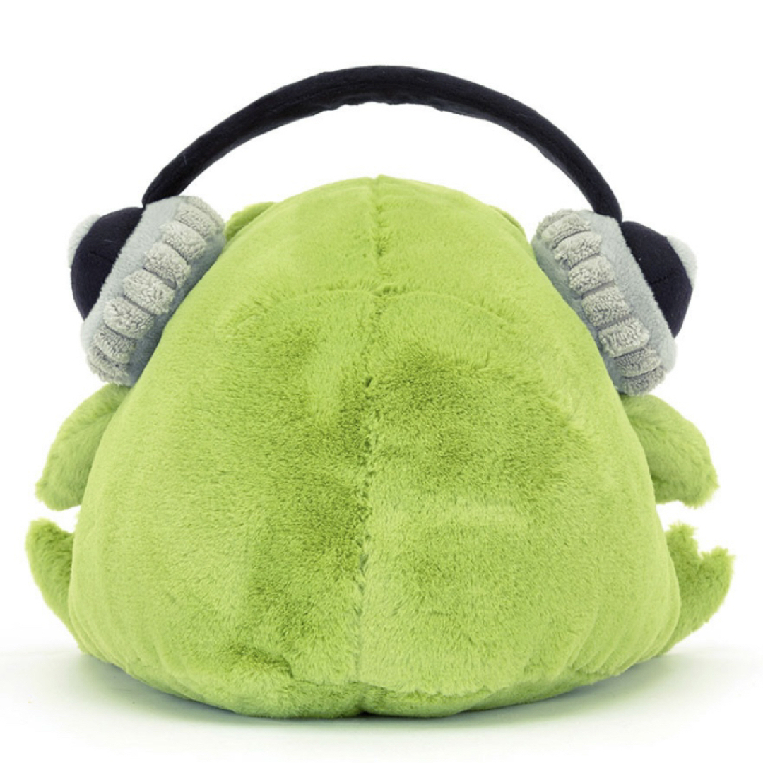 JELLY CAT - 新品 ジェリーキャット カエル かえる 蛙 frog ヘッドホン