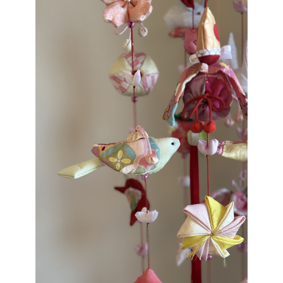 可愛いつるし雛 No.172 雛祭り・桃の節句・初節句飾り・さげもん吊るし飾り