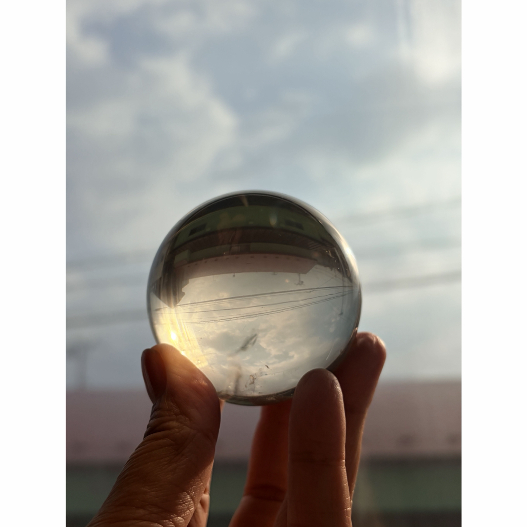 希少☆澄み切ったスフィア！！コロンビア産 レムリアンシード