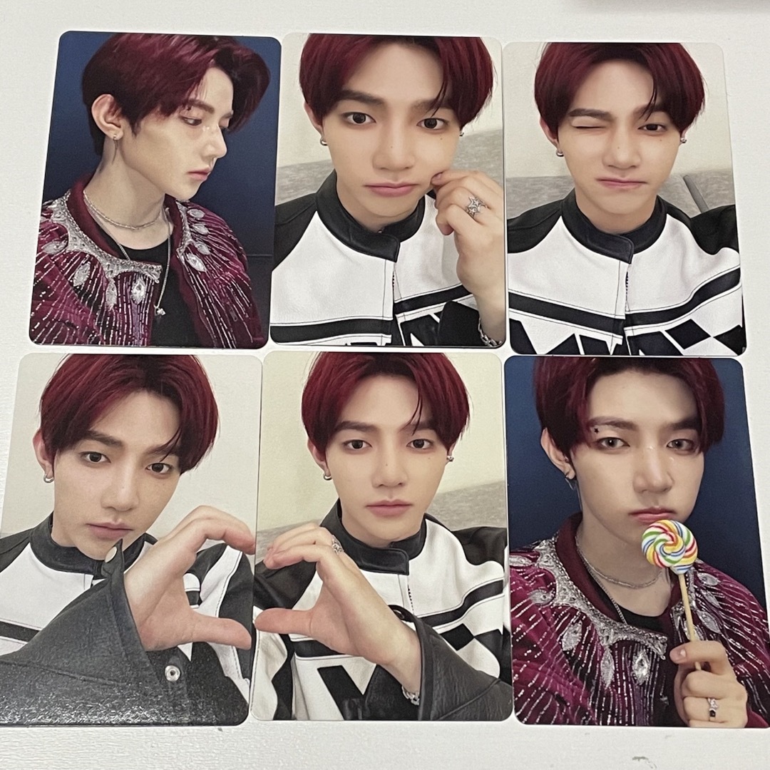 ZEROBASEONE - ZEROBASEONE ジャンハオ ICONIK 封入 トレカ 6枚 コンプ