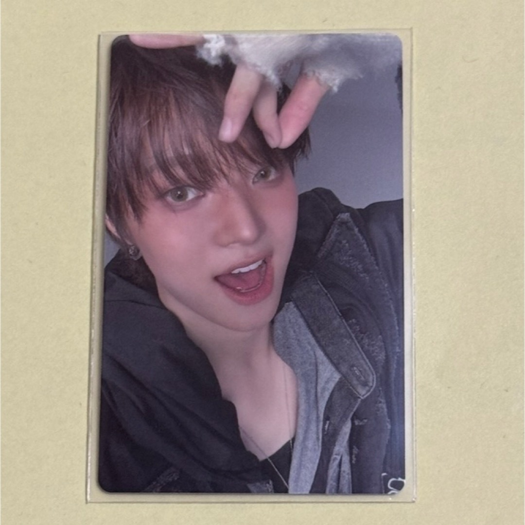 &TEAM - &TEAM EJ Back to Life STUDIO CHOOM トレカの通販 by mh