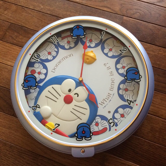 SEIKO - ドラえもん 壁かけ時計 の通販 by みいshop｜セイコーならラクマ