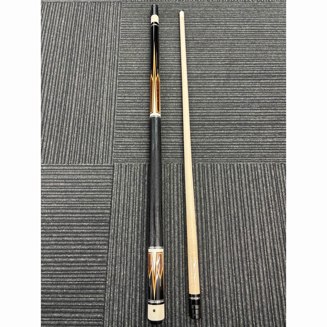 新品 ミステリーブラック カスタムキュー の通販 by ティーダ818's