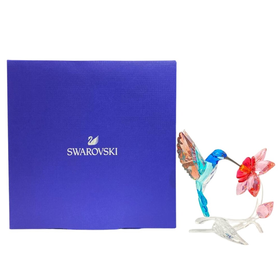 SWAROVSKI - スワロフスキー SWAROVSKI ハミングバード ハチドリ