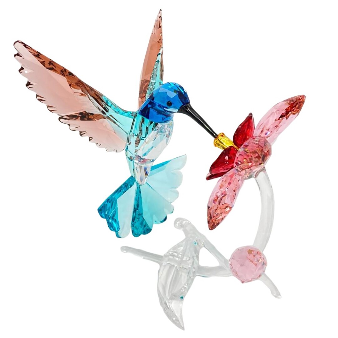 SWAROVSKI - スワロフスキー SWAROVSKI ハミングバード ハチドリ