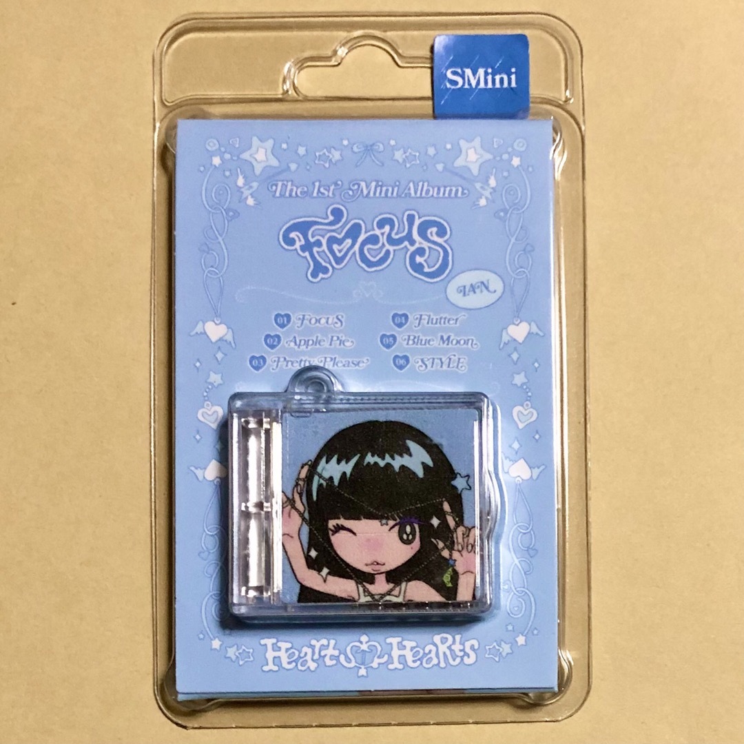 Hearts2Hearts Focus SMini 本体 イアン IAN トレカの通販 by ronron's