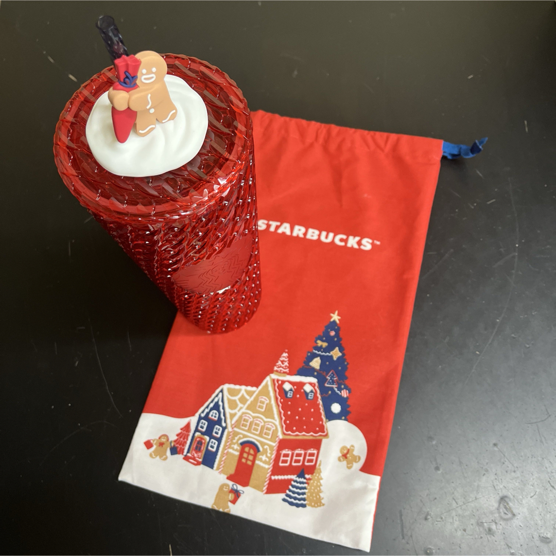 Starbucks - 【海外スタバ】ホリデー2025クリスマス タンブラー 限定⑤