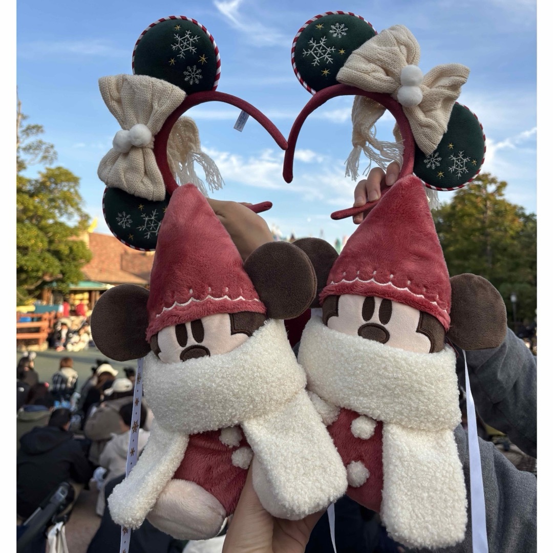 Disney - ディズニークリスマス 2025 カチューシャ リルリンリン