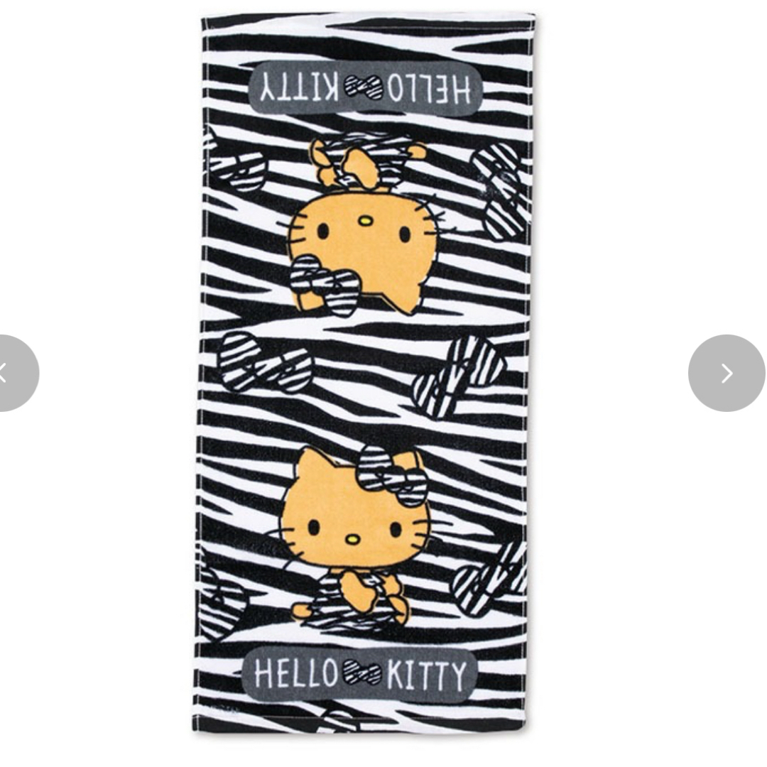 ハローキティ - ハローキティ☆フェイスタオル☆2種2枚セット☆キティ