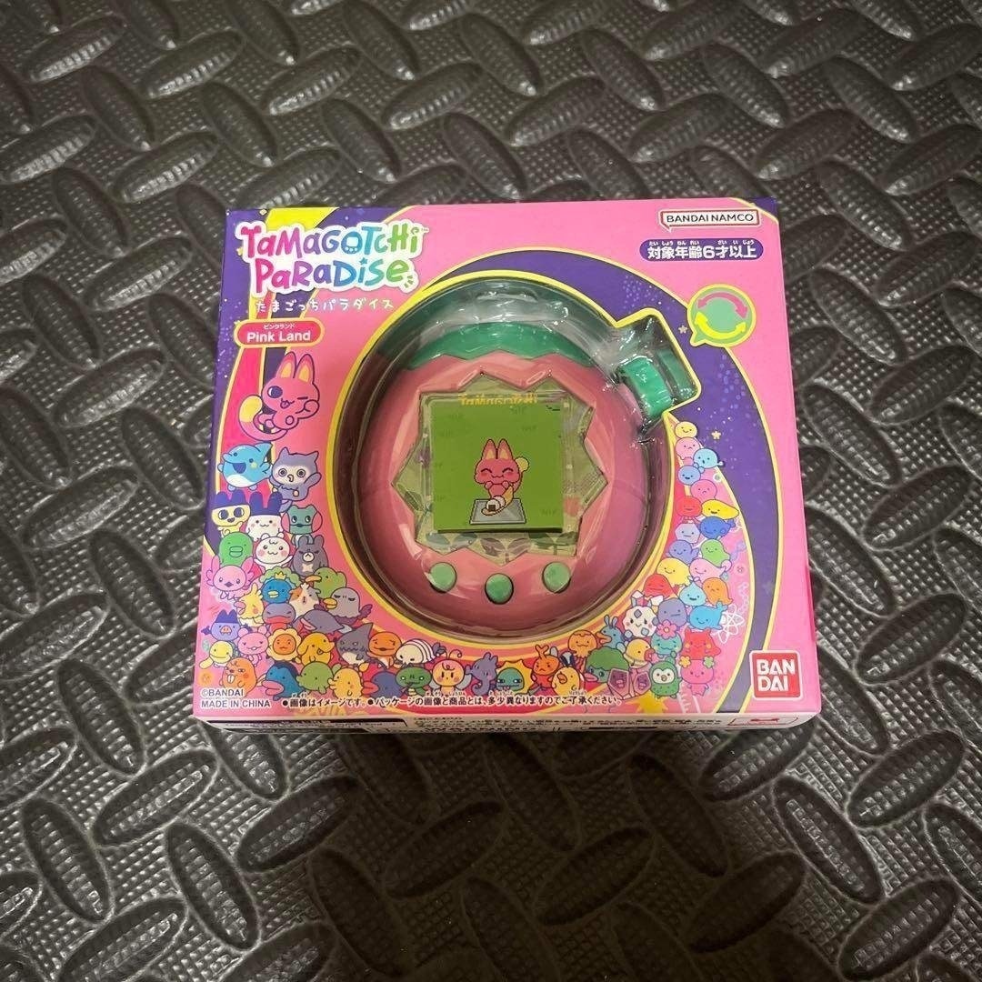 新品 未開封】たまごっちパラダイス ピンクランドの通販 by 悠's shop