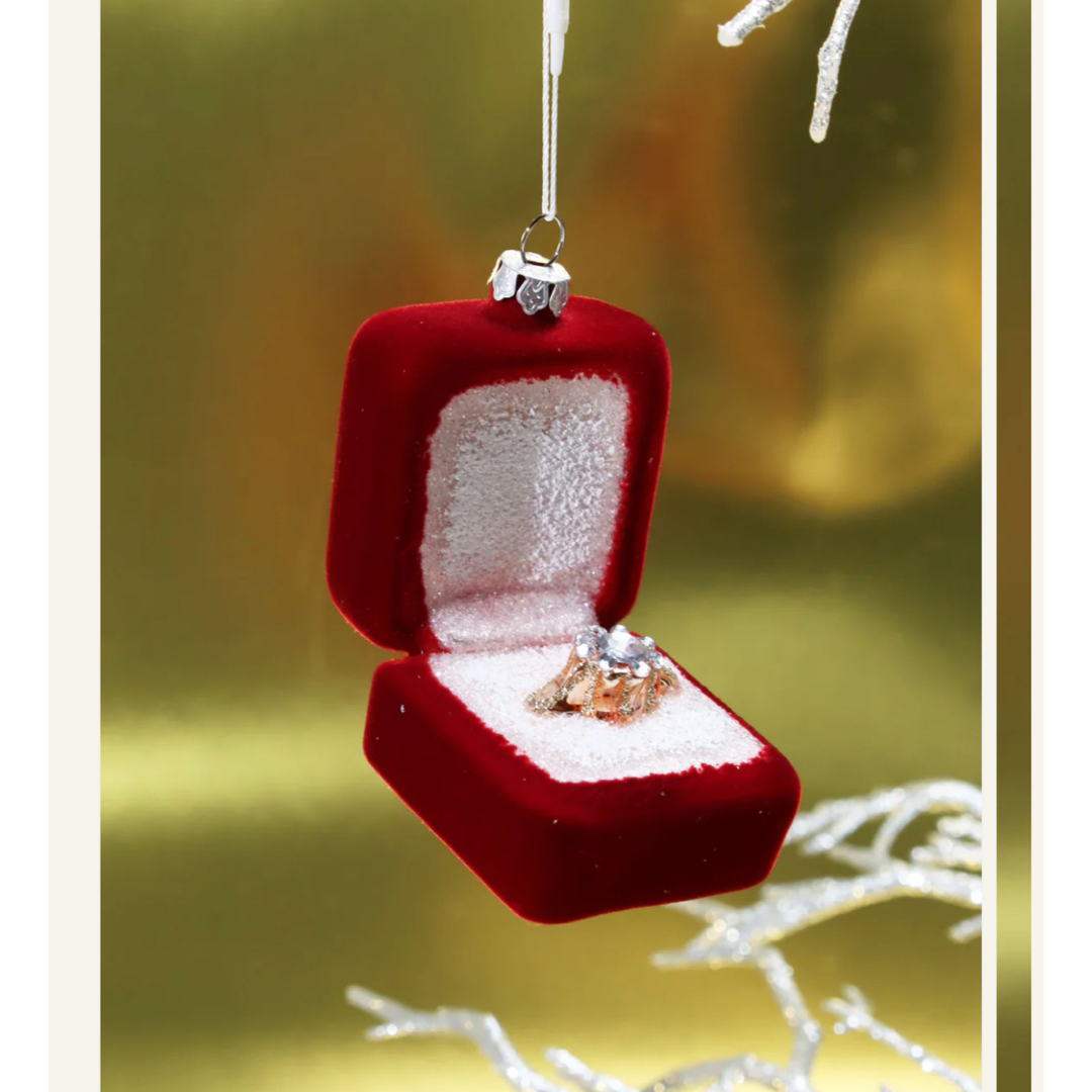 ASTIER de VILLATTE - 正規品 アスティエ リング クリスマス