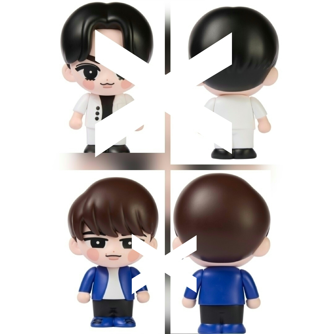 Snow Man - Snow Man 2025-2026ドームツアー「On」すのチルソフビ2人分