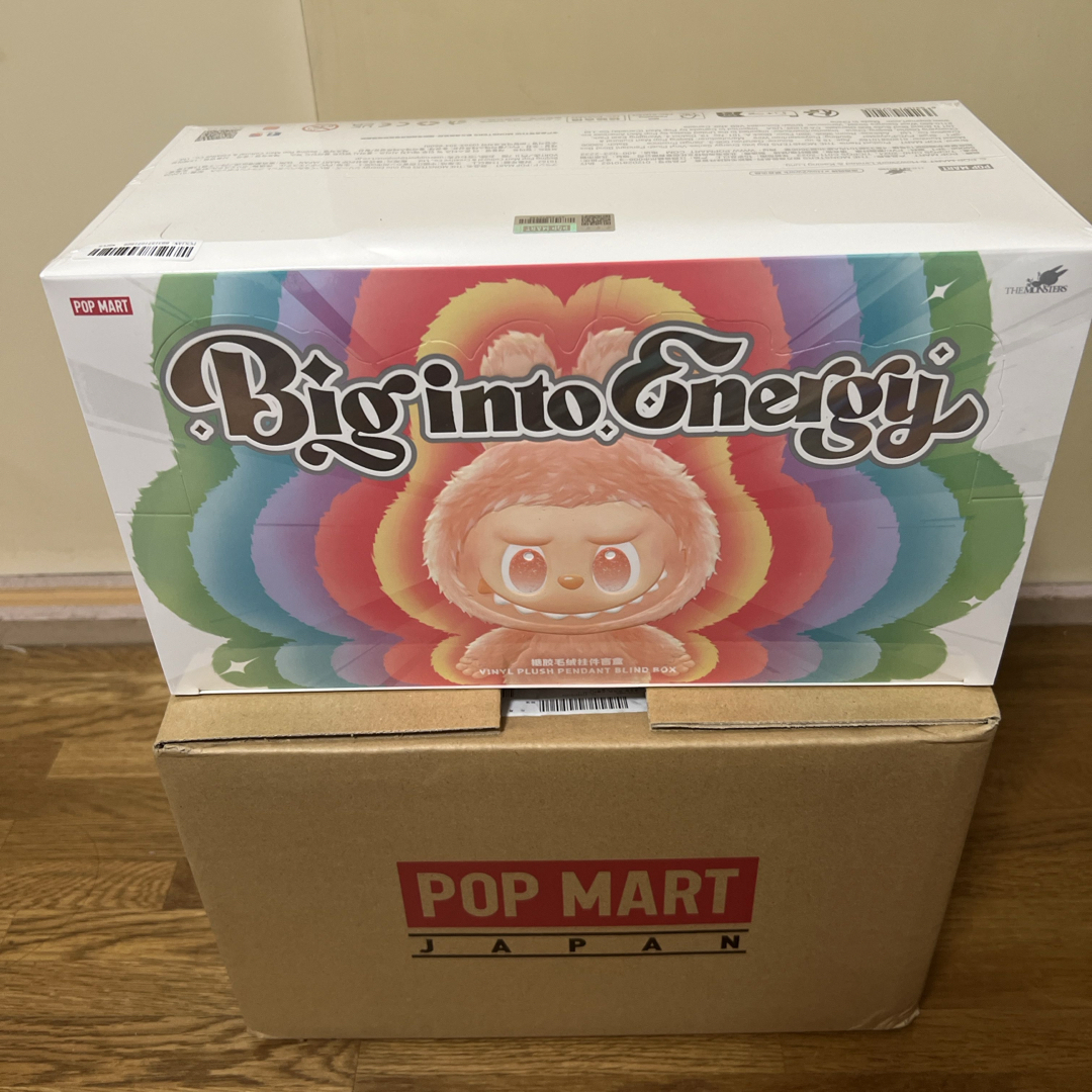 ラブブ Big into Energy シュリンク付き未開封BOXの通販 by Bin's shop