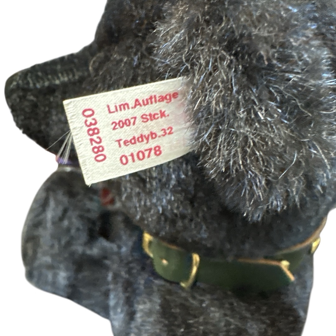 Steiff - 希少 2007個限定 シュタイフ steiff テディベア アルパカ製