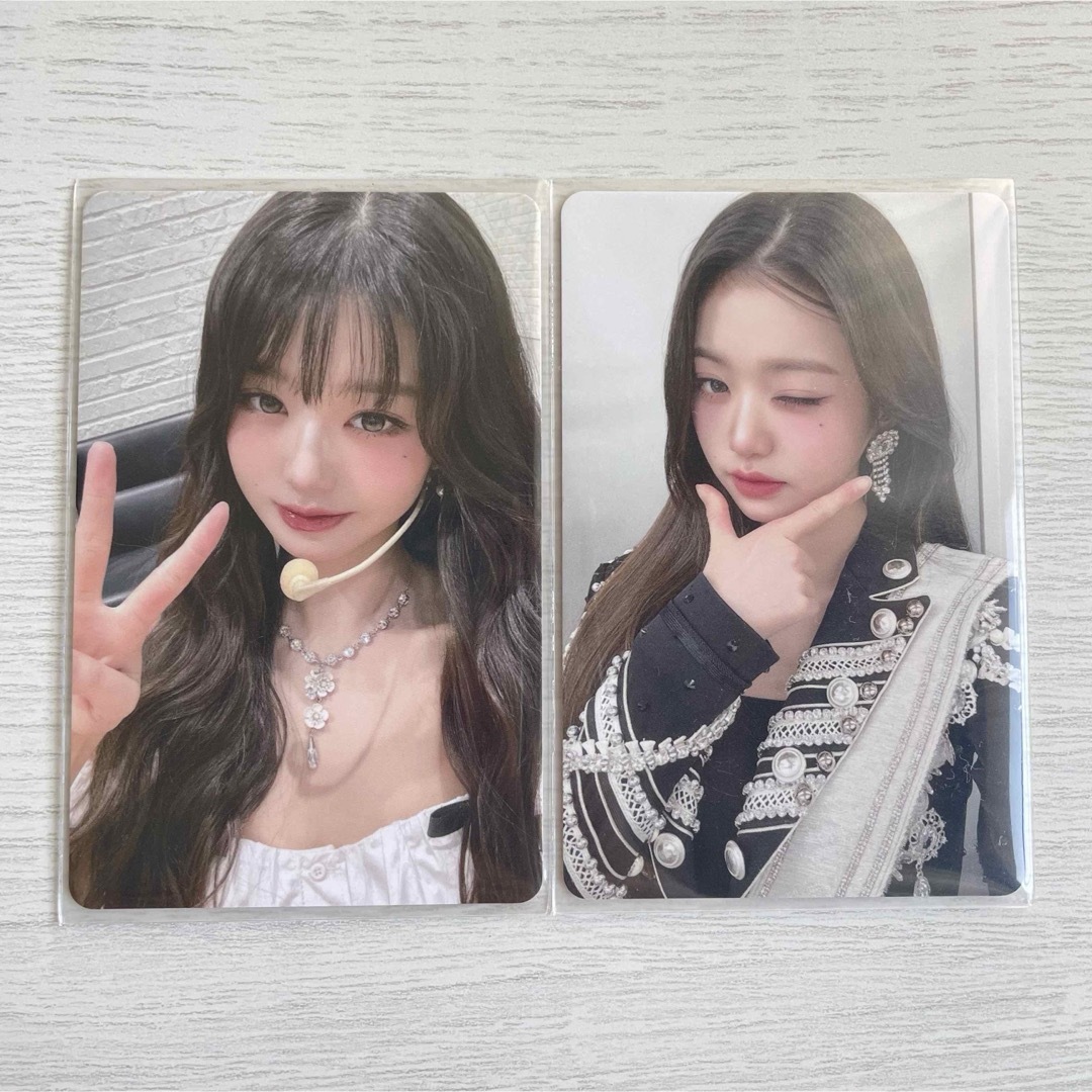 ウォニョン トレカ 5枚 大阪 オフイベ 9.24 Be Alright IVE ウォニョン