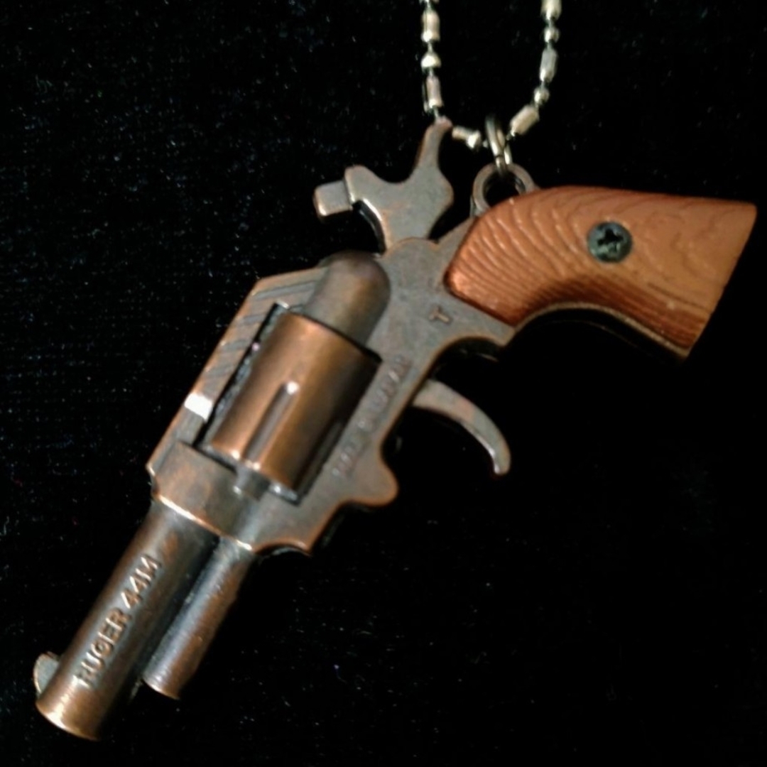 REVOLVER - RUGER 44magnum ST NO 8197 リボルバー ネックレスh87の