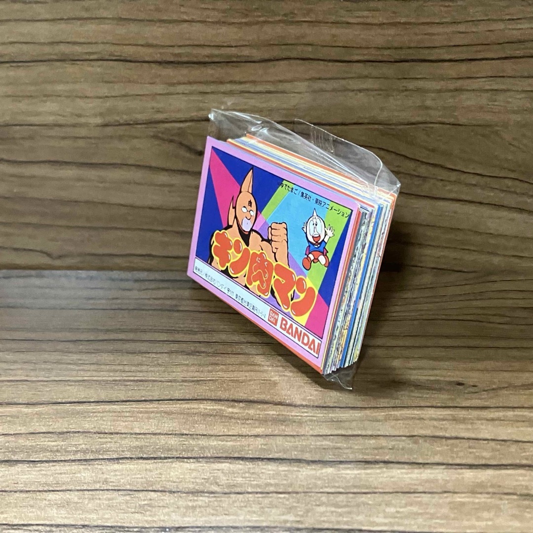 キン消しのみ キン肉マン BOX 色紙 キン消し 418体 ミニブック有 復刻