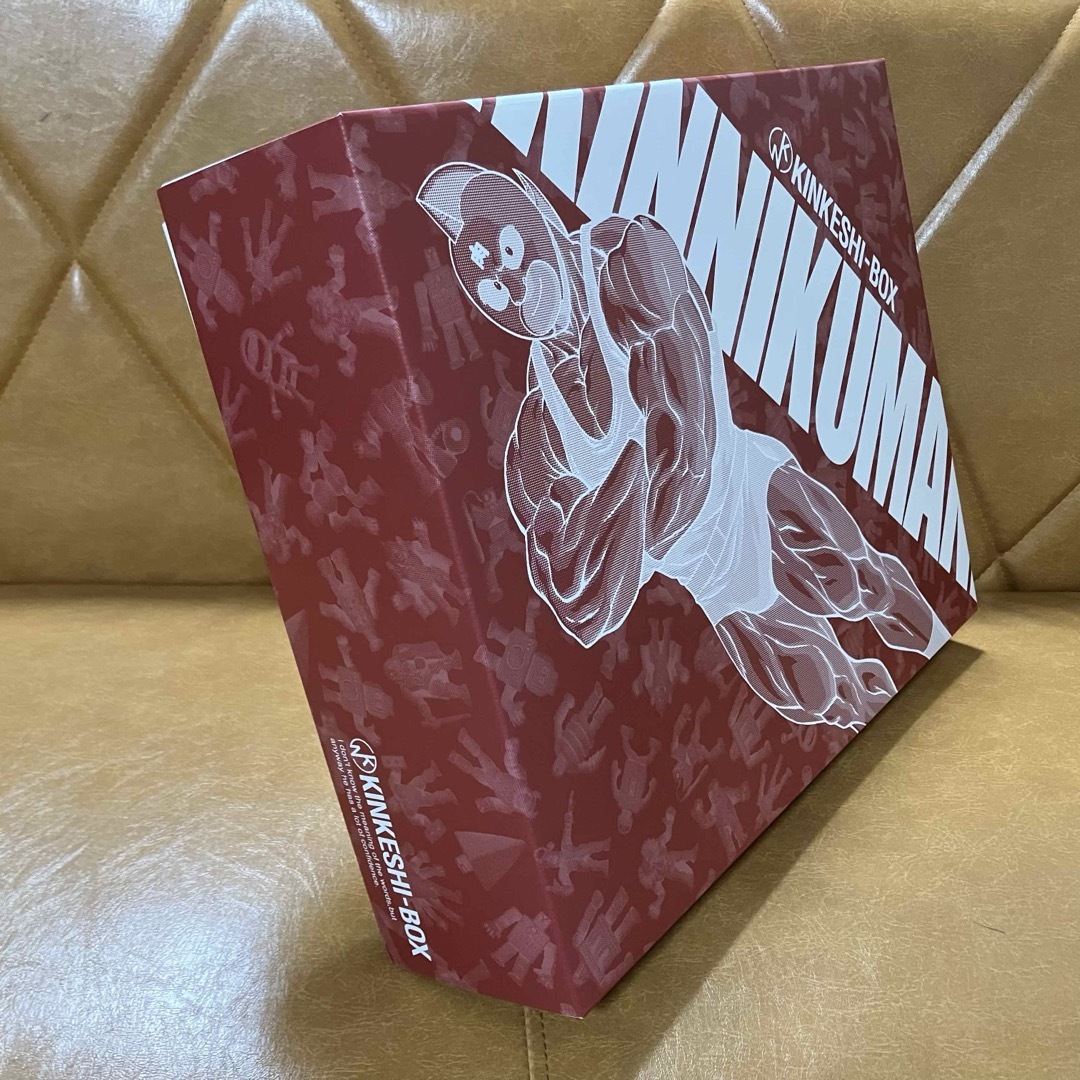 キン消しのみ キン肉マン BOX 色紙 キン消し 418体 ミニブック有 復刻