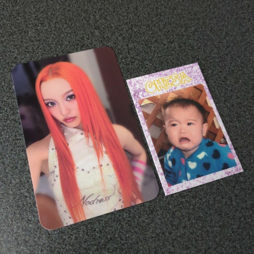 xg - XG チサ CHISA ファンクラブ限定 THE BOX 2 トレカの通販 by lulu