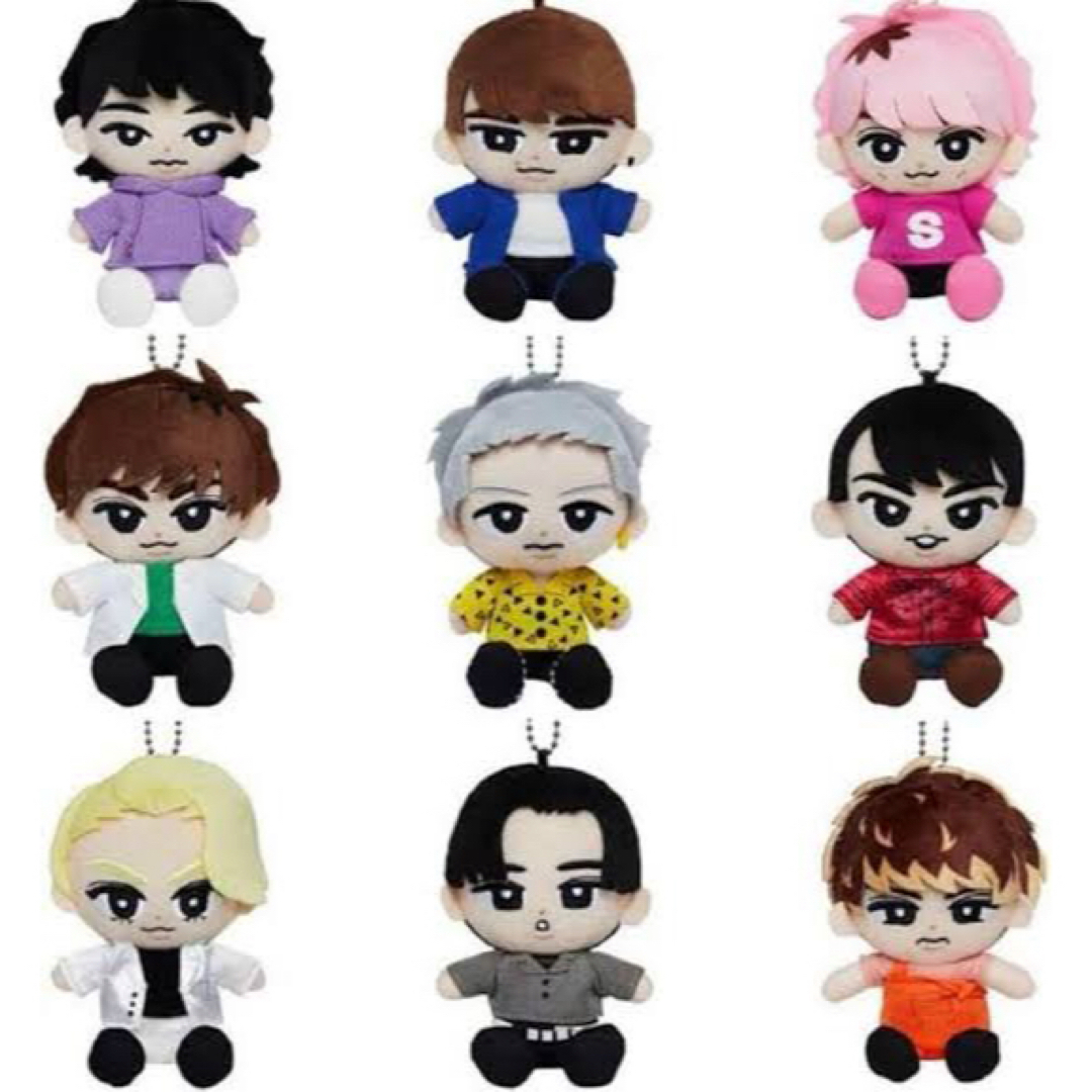 Snow Man - すのチル 9体セットの通販 by めいちゃん's shop