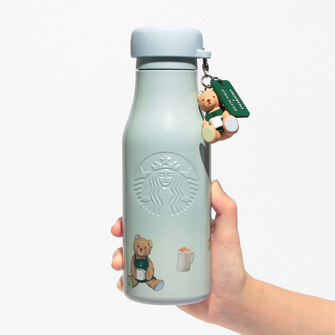 Starbucks ジェラピケ水筒 500ml Gelato Pique + Starbucks 水筒 500ml