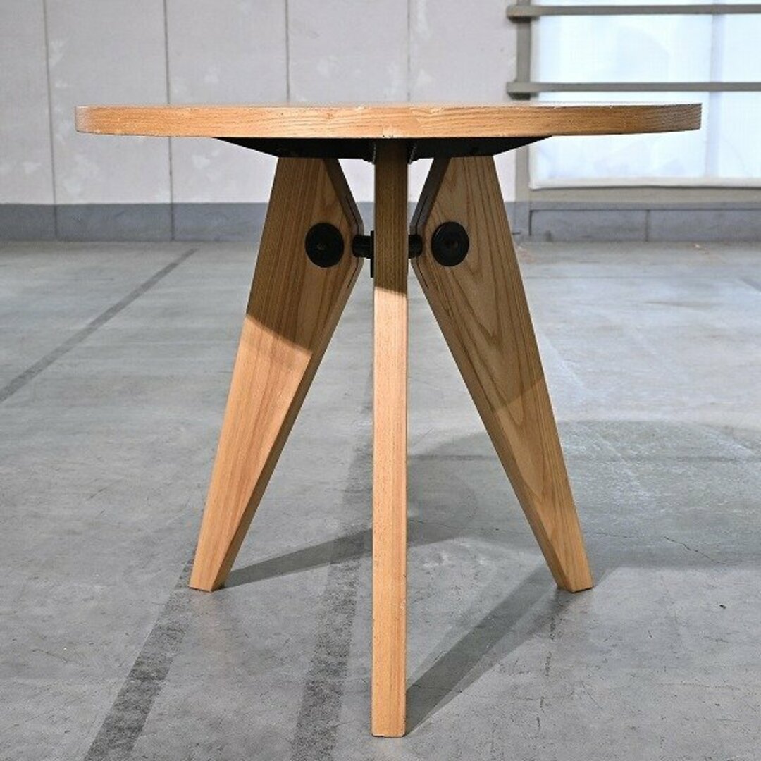 名作 「ゲリドンテーブル」ジャン・プルーヴェ オーク材 ダイニング