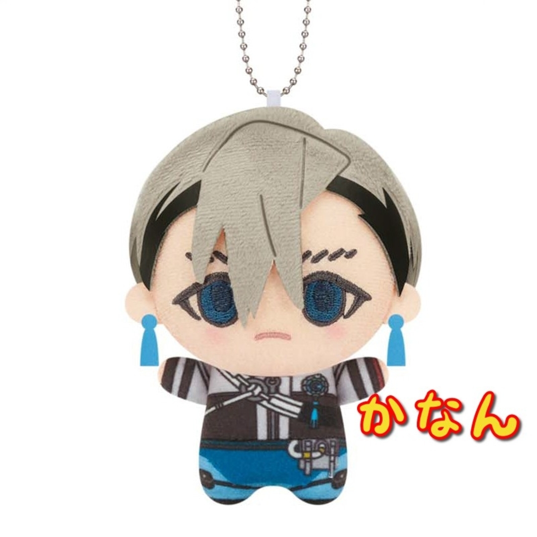 BANPRESTO - ガチアクタ ちびぐるみ vol.1 ザンカ ぬいぐるみ